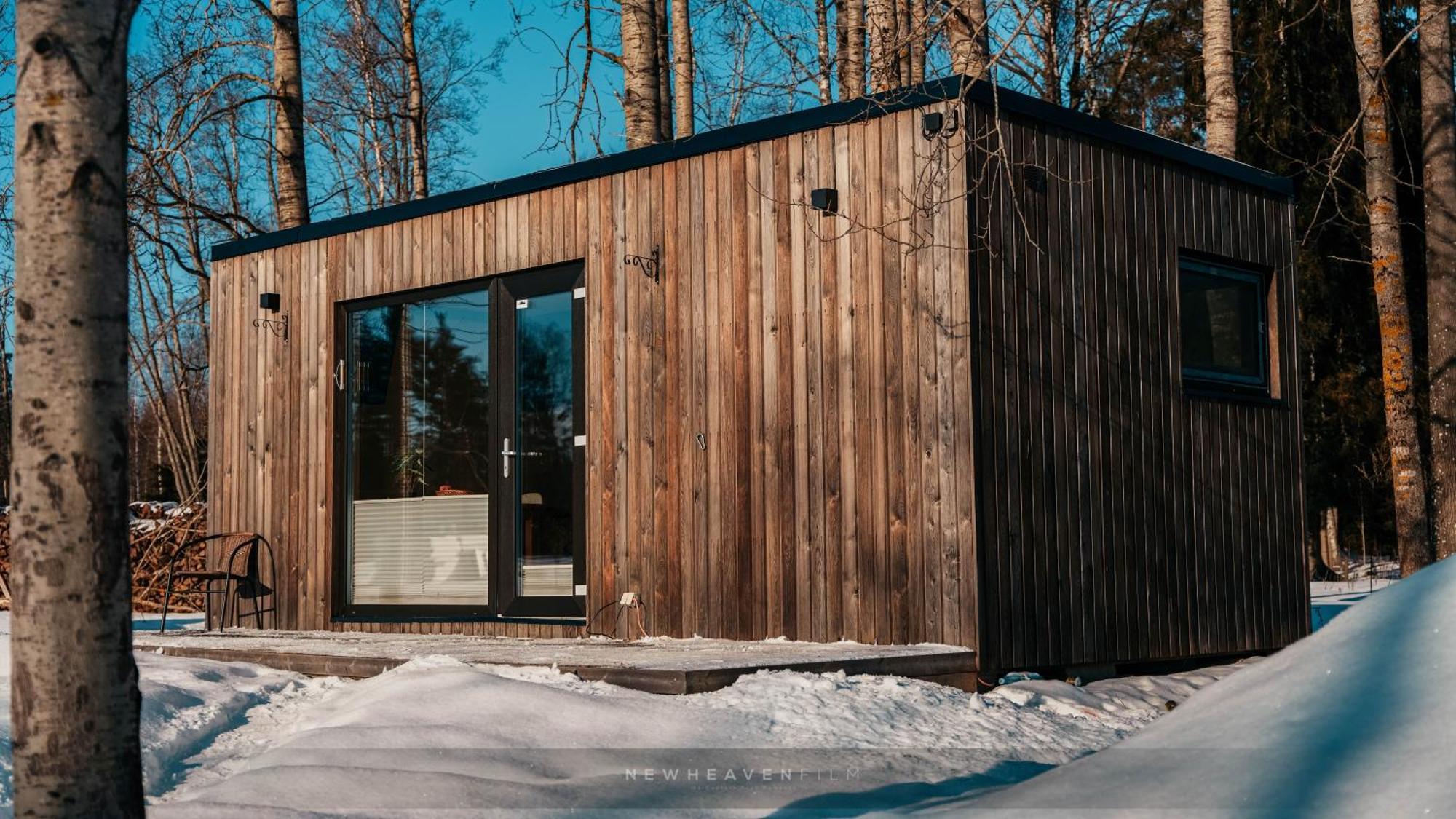 Juusa Cabin Otepää المظهر الخارجي الصورة