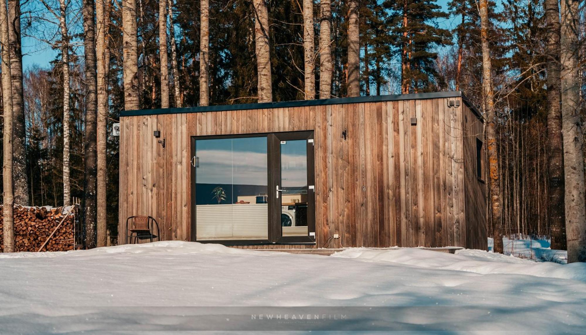 Juusa Cabin Otepää المظهر الخارجي الصورة